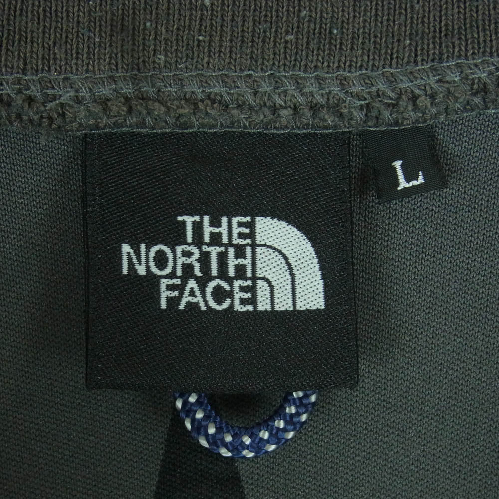 THE NORTH FACE ノースフェイス NT30875 トラック ジャケット ポリエステル 中国製 グレー系 L【中古】
