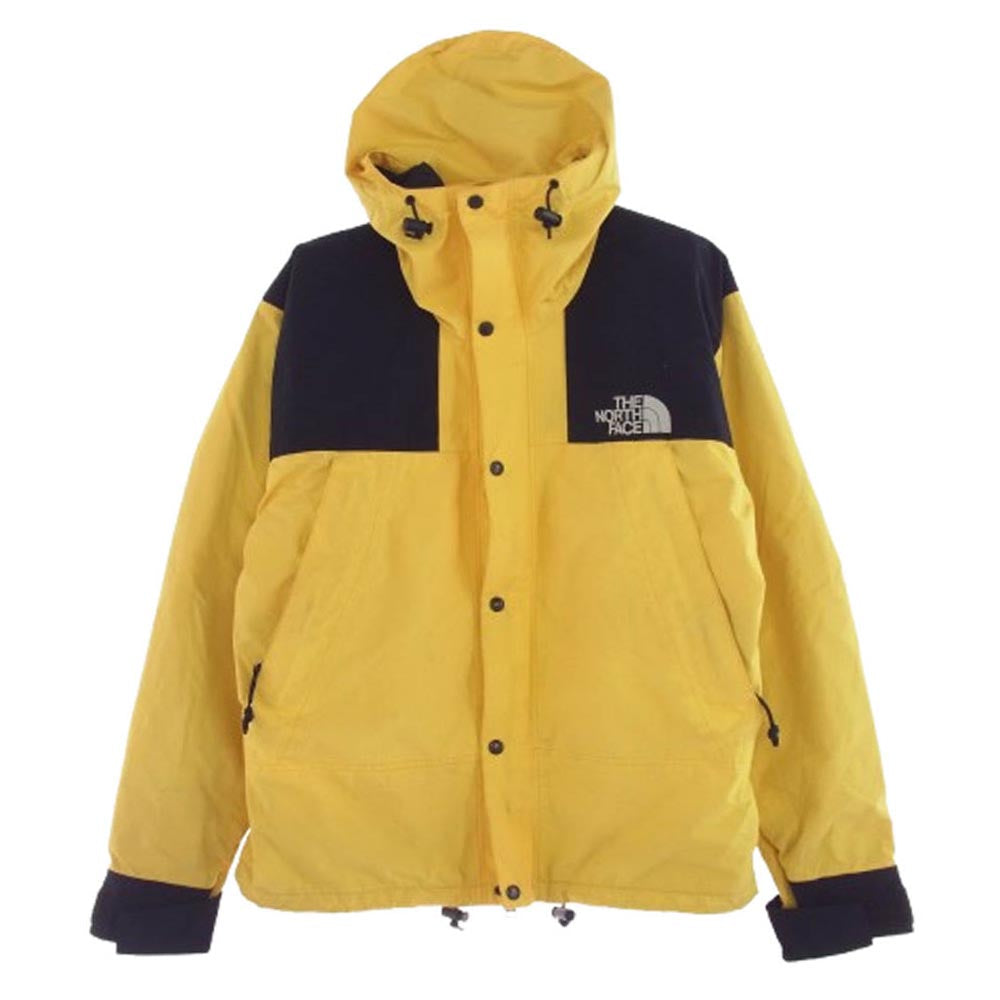 THE NORTH FACE ノースフェイス 90s USA製 マウンテンジャケット イエロー系 M【中古】