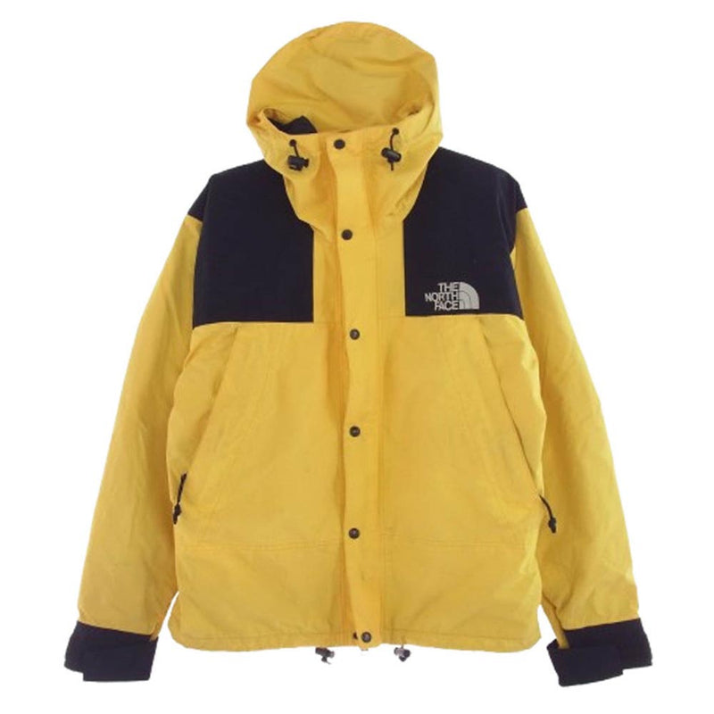 THE NORTH FACE ノースフェイス 90s USA製 マウンテンジャケット イエロー系 M【中古】