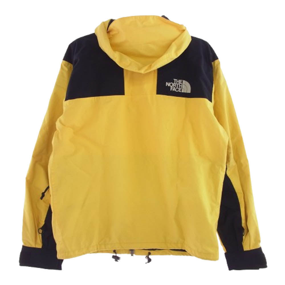 THE NORTH FACE ノースフェイス 90s USA製 マウンテンジャケット イエロー系 M【中古】