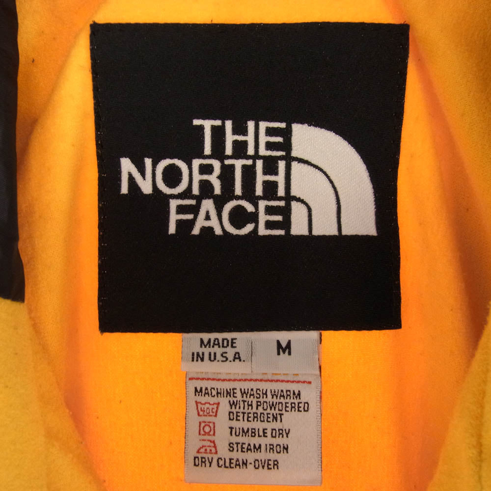THE NORTH FACE ノースフェイス 90s USA製 マウンテンジャケット イエロー系 M【中古】