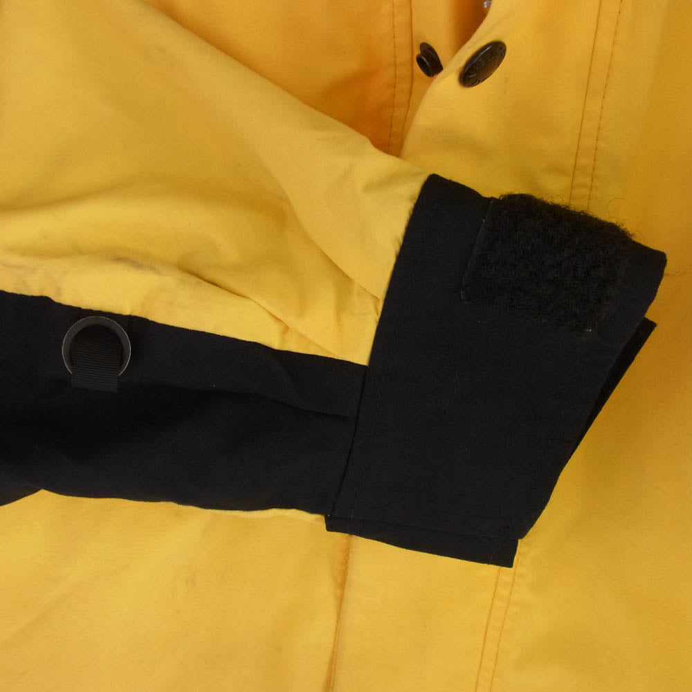 THE NORTH FACE ノースフェイス 90s USA製 マウンテンジャケット イエロー系 M【中古】
