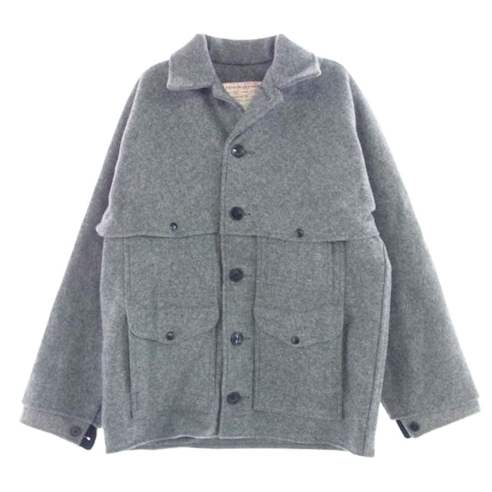 FILSON フィルソン 90s 98年製 DOUBLE MACKINAW CRUISER ダブルマッキーノ クルーザー ジャケット グレー系 40【中古】