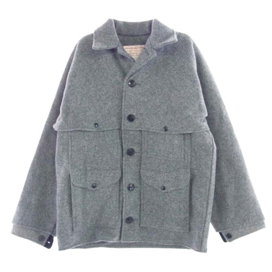 FILSON フィルソン 90s 98年製 DOUBLE MACKINAW CRUISER ダブルマッキーノ クルーザー ジャケット グレー系 40【中古】