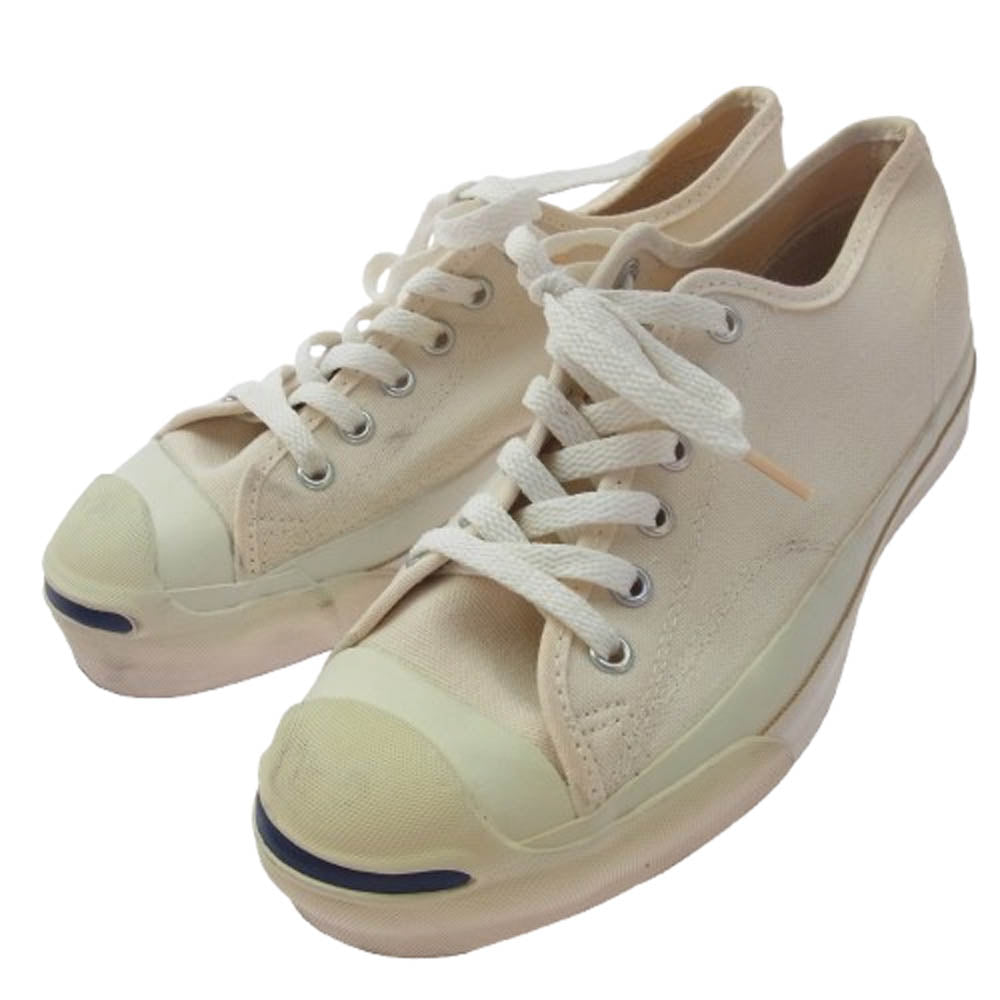 CONVERSE コンバース 90s コンバース ジャックパーセル スニーカー オフホワイト系【中古】