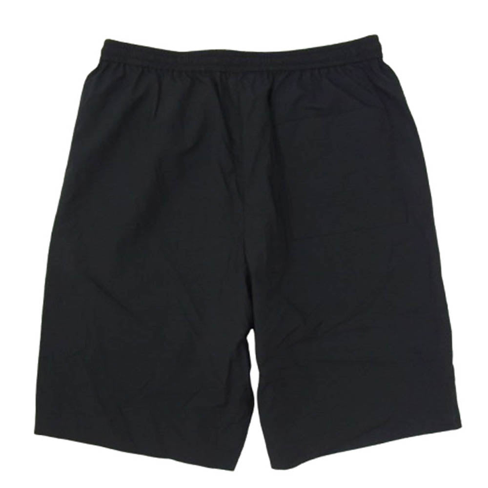 ATON エイトン PRAGGM0200 TRAVEL NYLON WIDE EASY SHORTS トラベルナイロン ワイド イージー ショーツ ハーフパンツ ブラック系 06【極上美品】【中古】