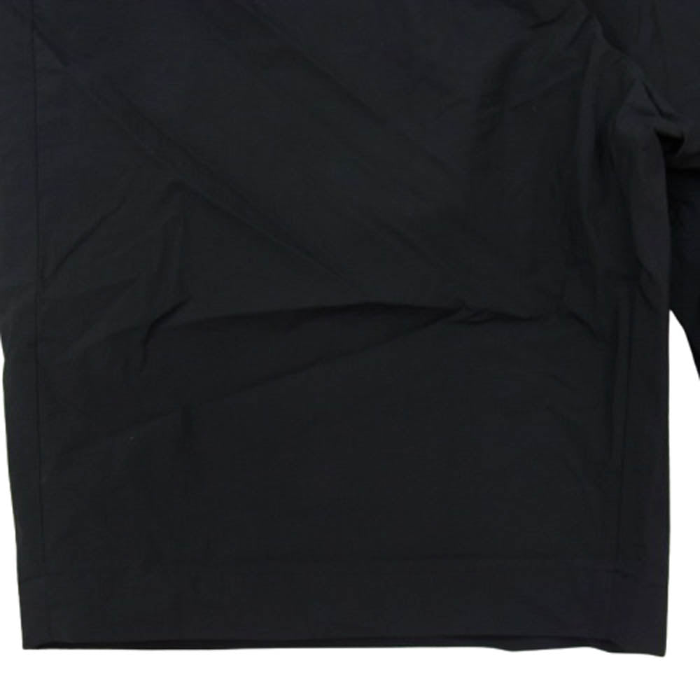ATON エイトン PRAGGM0200 TRAVEL NYLON WIDE EASY SHORTS トラベルナイロン ワイド イージー ショーツ ハーフパンツ ブラック系 06【極上美品】【中古】