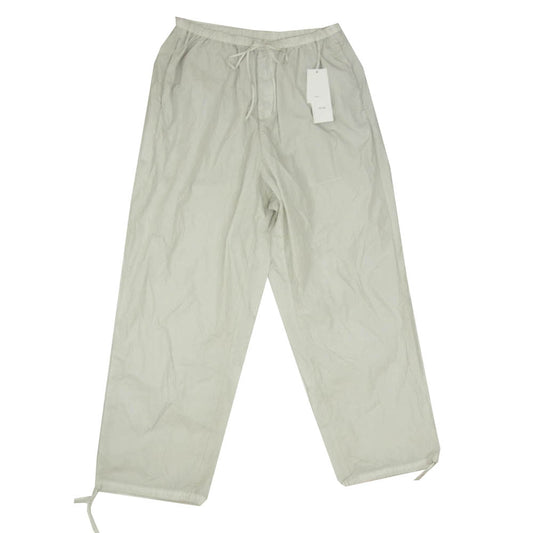 ATON エイトン PRAGGM0204 HAND DYED NYLON OVER PANTS ハンドダイ ナイロン オーバー パンツ グレー系 06【極上美品】【中古】