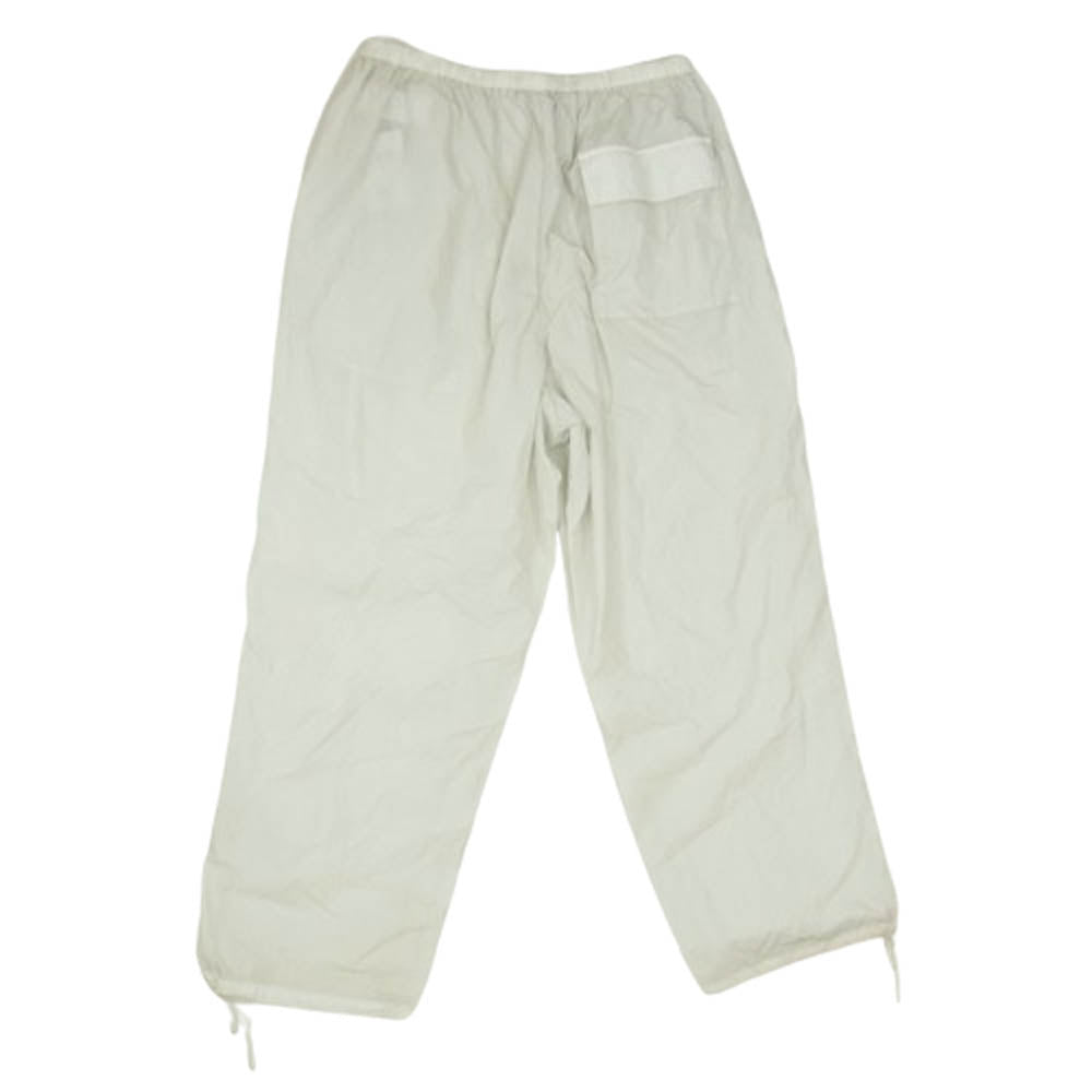 ATON エイトン PRAGGM0204 HAND DYED NYLON OVER PANTS ハンドダイ ナイロン オーバー パンツ グレー系 06【極上美品】【中古】