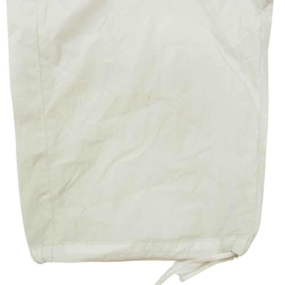 ATON エイトン PRAGGM0204 HAND DYED NYLON OVER PANTS ハンドダイ ナイロン オーバー パンツ グレー系 06【極上美品】【中古】