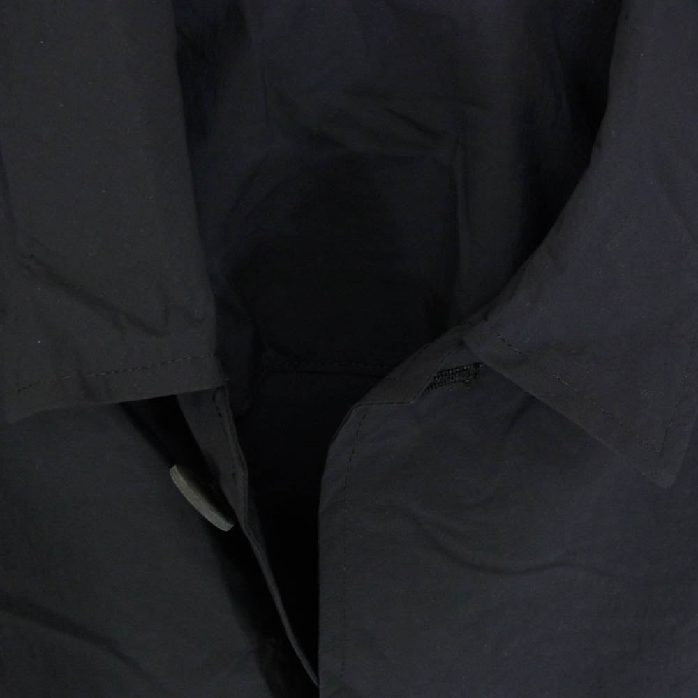 ATON エイトン JKAGGM0200 TRAVEL NYLON COVERALL トラベルナイロン カバーオール ジャケット ブラック系 06【極上美品】【中古】