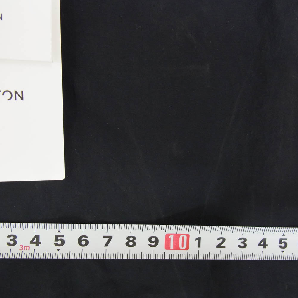 ATON エイトン JKAGGM0200 TRAVEL NYLON COVERALL トラベルナイロン カバーオール ジャケット ブラック系 06【極上美品】【中古】