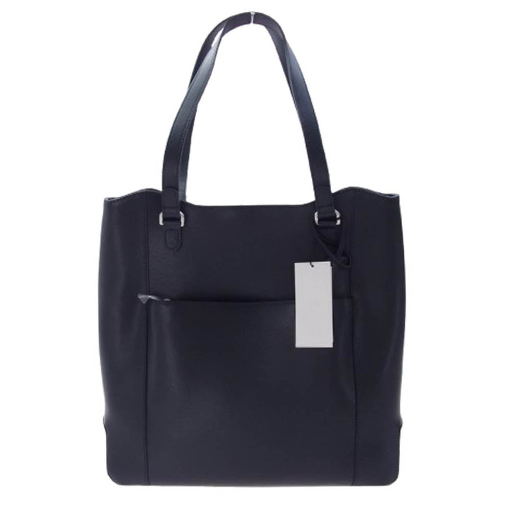aniary アニアリ 33-02000 S-Film Leather Tote Bag エス フィルム レザー 双子山 トート バッグ ネイビー系【新古品】【未使用】【中古】