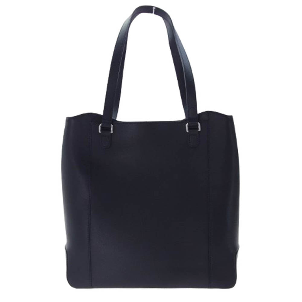 aniary アニアリ 33-02000 S-Film Leather Tote Bag エス フィルム レザー 双子山 トート バッグ ネイビー系【新古品】【未使用】【中古】
