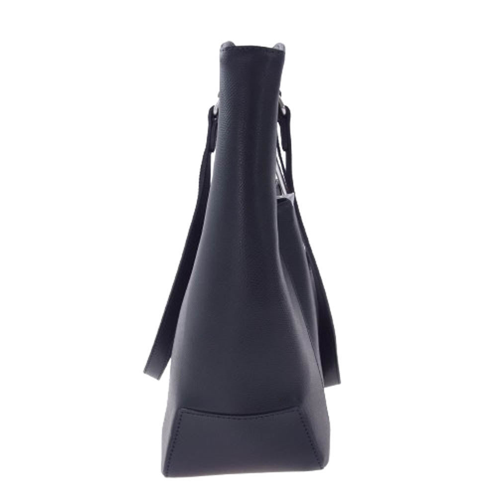 aniary アニアリ 33-02000 S-Film Leather Tote Bag エス フィルム レザー 双子山 トート バッグ ネイビー系【新古品】【未使用】【中古】