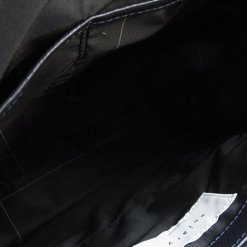 aniary アニアリ 33-02000 S-Film Leather Tote Bag エス フィルム レザー 双子山 トート バッグ ネイビー系【新古品】【未使用】【中古】