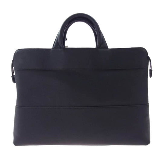 aniary アニアリ 36-01000 Artisan Leather Brief アルティザンレザー 双子山 ブリーフ ケース ブラック系【新古品】【未使用】【中古】