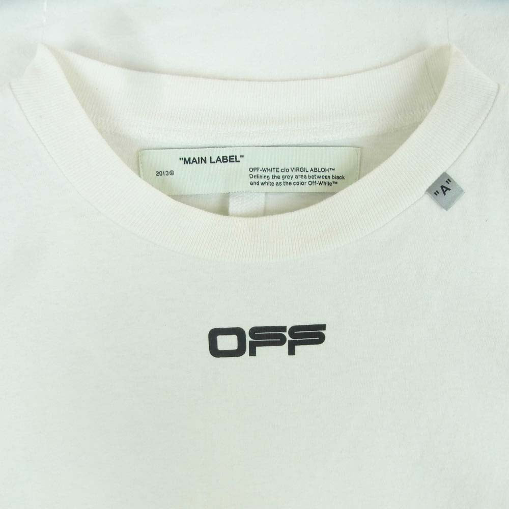 OFF-WHITE オフホワイト OMAA038S20185004 国内正規品 イーストランド 