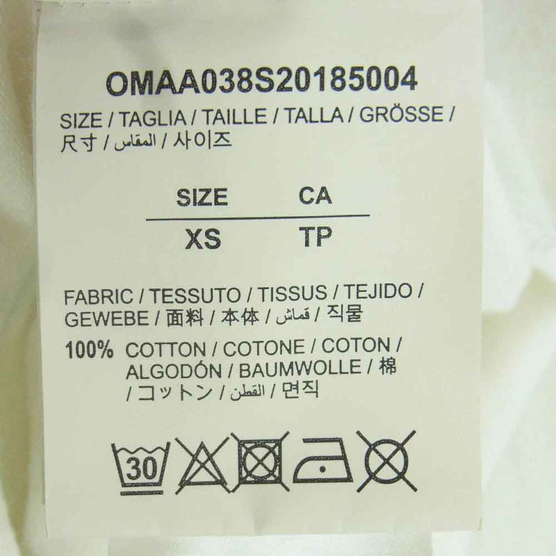 OFF-WHITE オフホワイト OMAA038S20185004 国内正規品 イーストランド