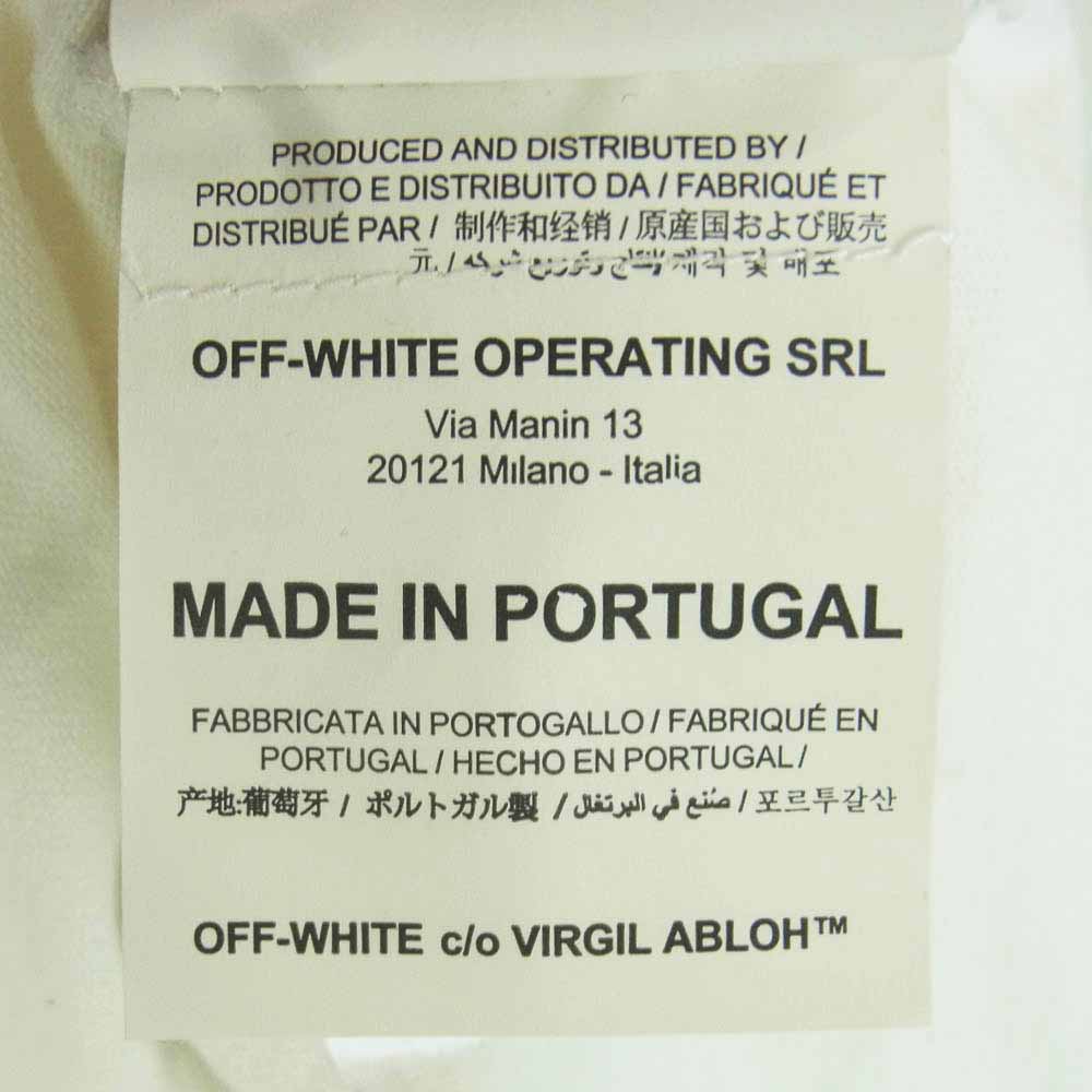 OFF-WHITE オフホワイト OMAA038S20185004 国内正規品 イーストランド 
