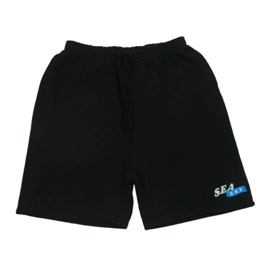 WIND AND SEA ウィンダンシー GOD SELECTION XXX ゴッドセレクション スウェット ショーツ ハーフ パンツ ブラック系 M【中古】