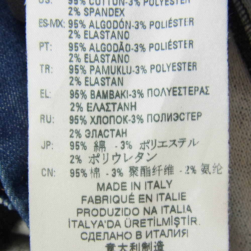 DIESEL ディーゼル 00SE3D 0870Q THOMMER-T JoggJeans ダメージ加工 ジョグジーンズ デニムパンツ インディゴブルー系 31【中古】
