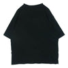 OFF-WHITE オフホワイト OMAA120F22JER002 国内正規品 イーストランドタグ Contrasting Spray Helv logo ロゴスプレー 半袖 Tシャツ ブラック系 XL【中古】