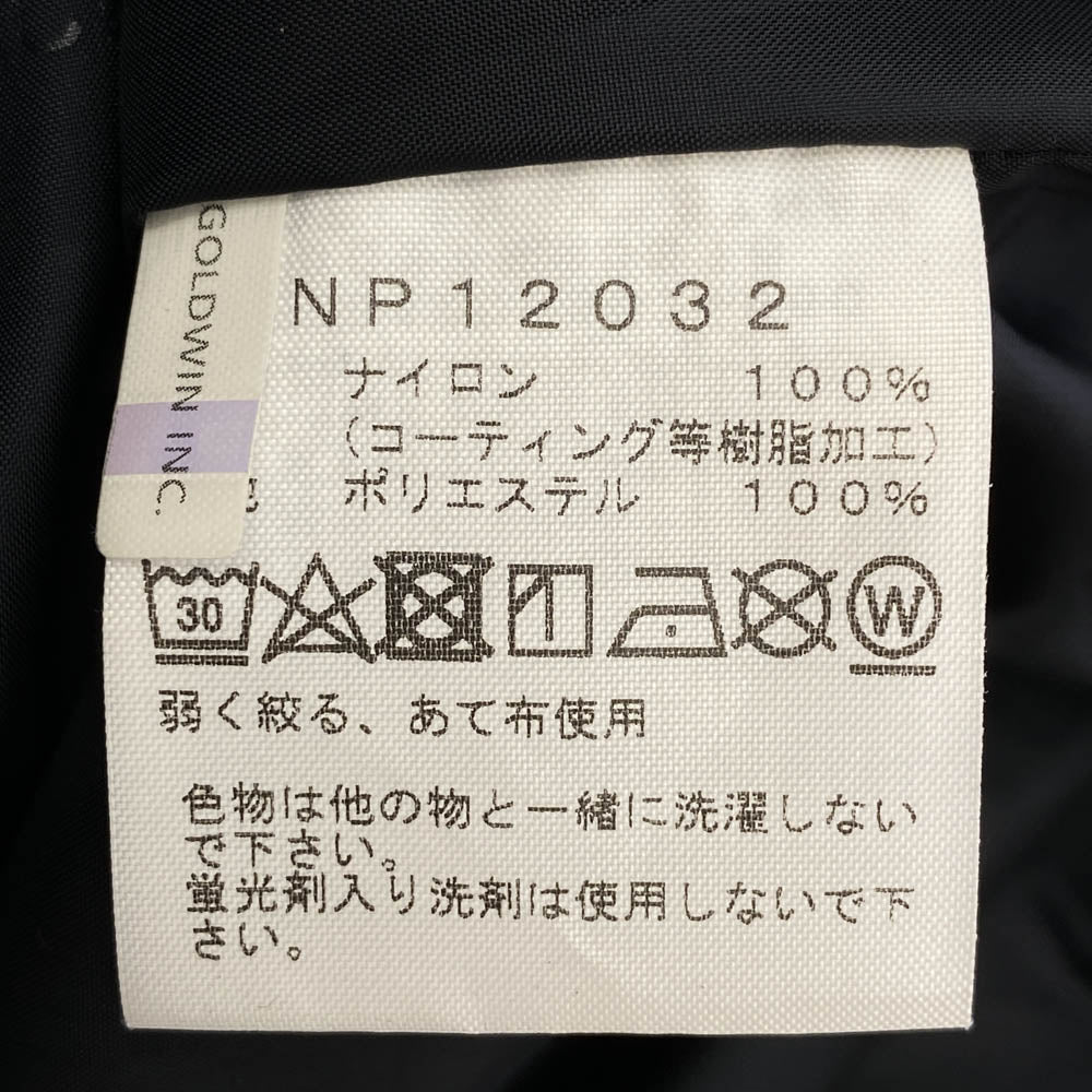 THE NORTH FACE ノースフェイス NP12032 MOUNTAIN LIGHT DENIM JACKET GORE-TEX ゴアテックス マウンテン ライト デニム ジャケット グレー系 S【中古】