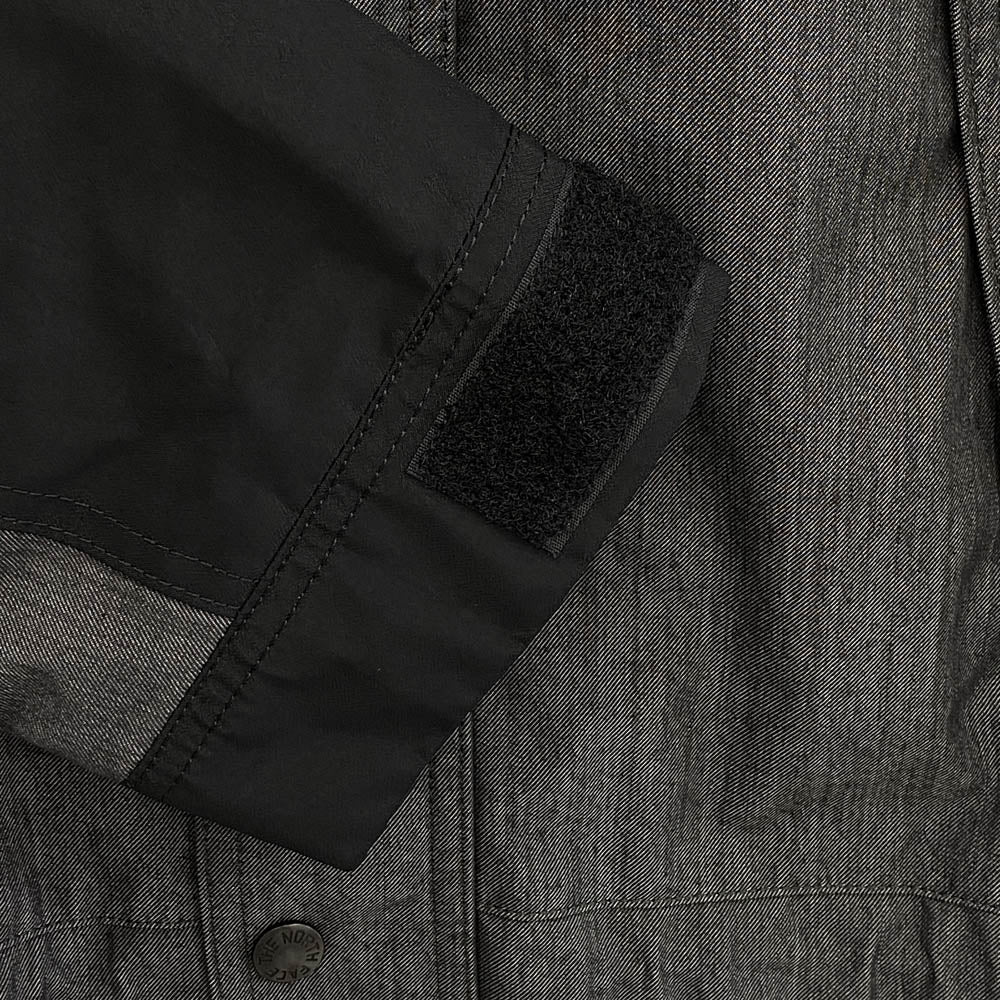 THE NORTH FACE ノースフェイス NP12032 MOUNTAIN LIGHT DENIM JACKET GORE-TEX ゴアテックス マウンテン ライト デニム ジャケット グレー系 S【中古】