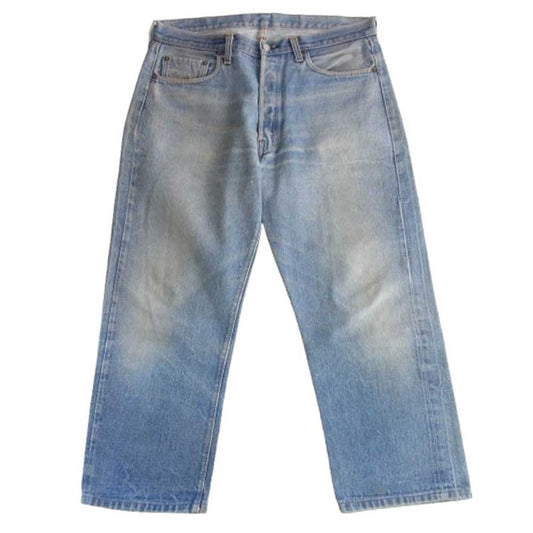Levi's リーバイス 70s 501 66前期 デニム パンツ W36 インディゴブルー系 W36【中古】