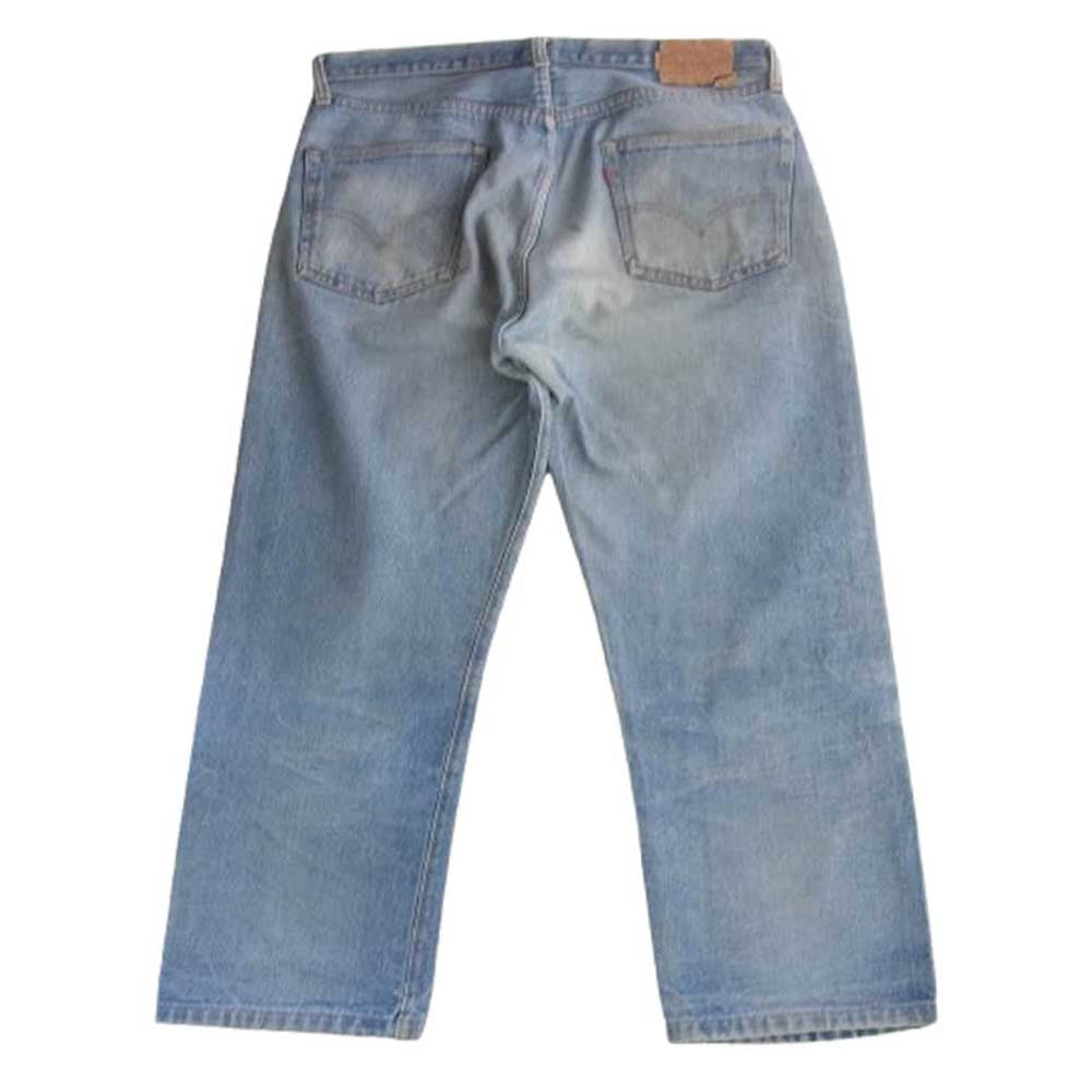 Levi's リーバイス 70s 501 66前期 デニム パンツ W36 インディゴブルー系 W36【中古】