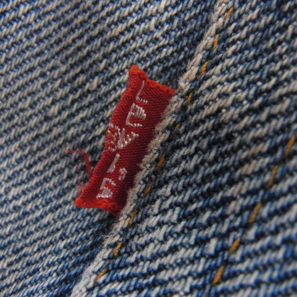 Levi's リーバイス 70s 501 66前期 デニム パンツ W36 インディゴブルー系 W36【中古】