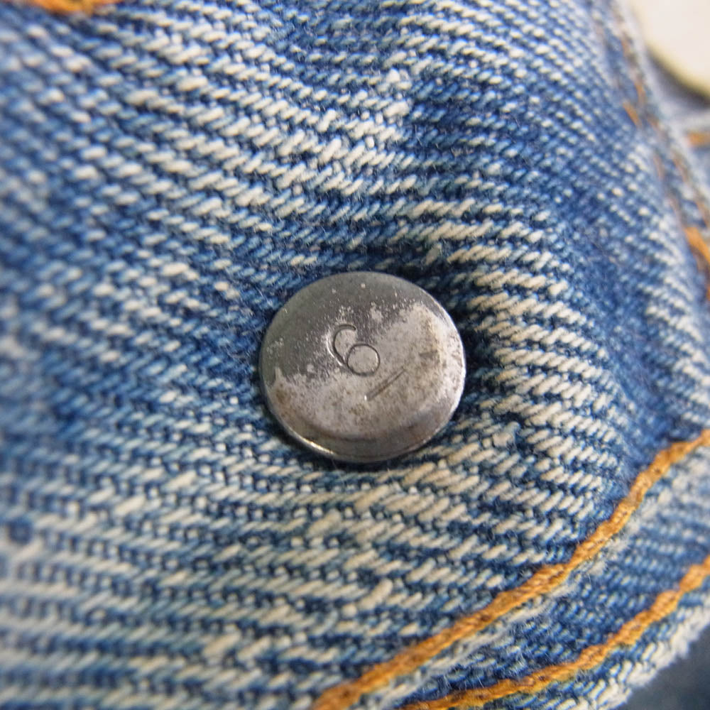 Levi's リーバイス 70s 501 66前期 デニム パンツ W36 インディゴブルー系 W36【中古】