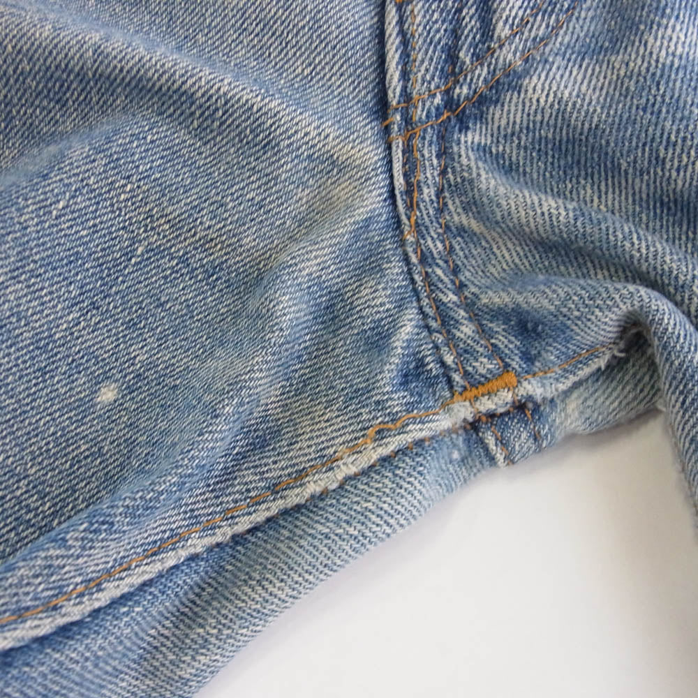 Levi's リーバイス 70s 501 66前期 デニム パンツ W36 インディゴブルー系 W36【中古】