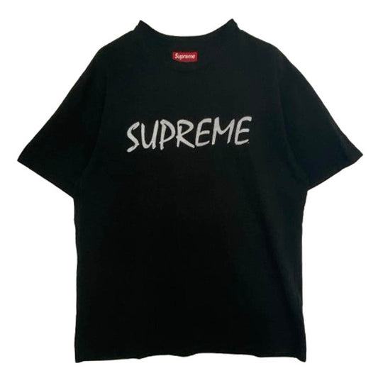 Supreme シュプリーム 24AW FTP S/S Top ロゴプリント 半袖 Tシャツ ブラック系 L【中古】