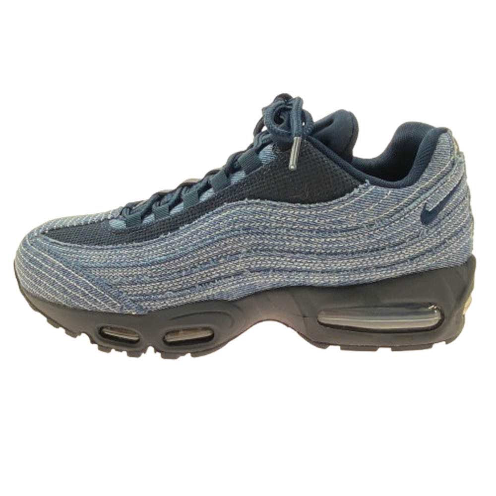NIKE ナイキ フェイクバスターズ鑑定済 HM4743-400 Levi’s AIR MAX 95 リーバイス エアマックス95 ローカット スニーカー インディゴブルー系 27cm【新古品】【未使用】【中古】