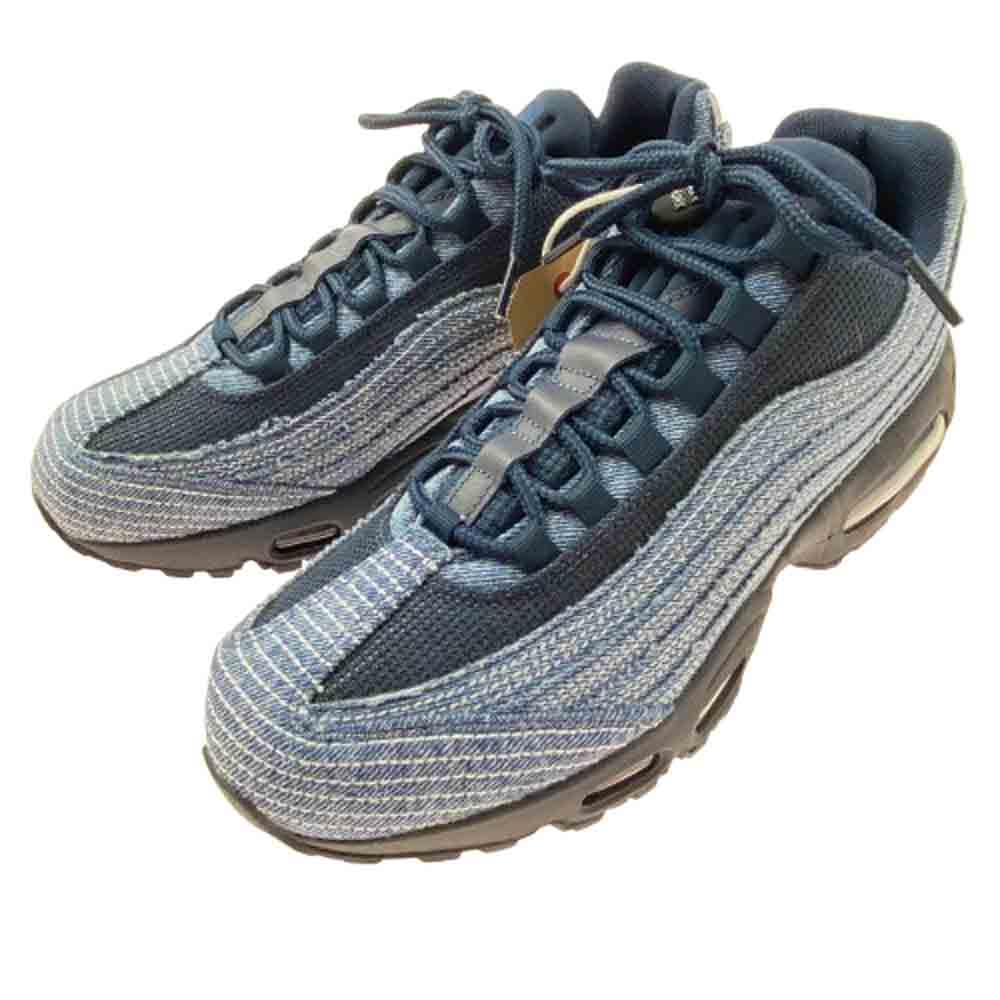 NIKE ナイキ フェイクバスターズ鑑定済 HM4743-400 Levi’s AIR MAX 95 リーバイス エアマックス95 ローカット スニーカー インディゴブルー系 27cm【新古品】【未使用】【中古】