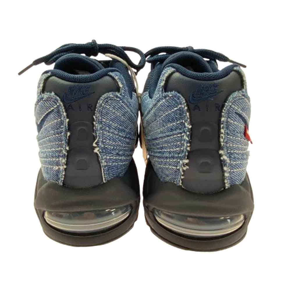 NIKE ナイキ フェイクバスターズ鑑定済 HM4743-400 Levi’s AIR MAX 95 リーバイス エアマックス95 ローカット スニーカー インディゴブルー系 27cm【新古品】【未使用】【中古】