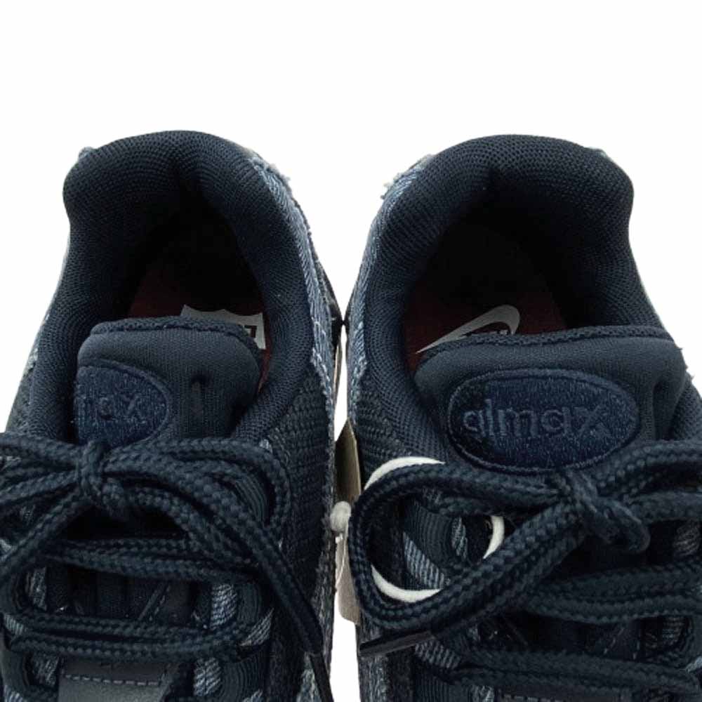 NIKE ナイキ フェイクバスターズ鑑定済 HM4743-400 Levi’s AIR MAX 95 リーバイス エアマックス95 ローカット スニーカー インディゴブルー系 27cm【新古品】【未使用】【中古】