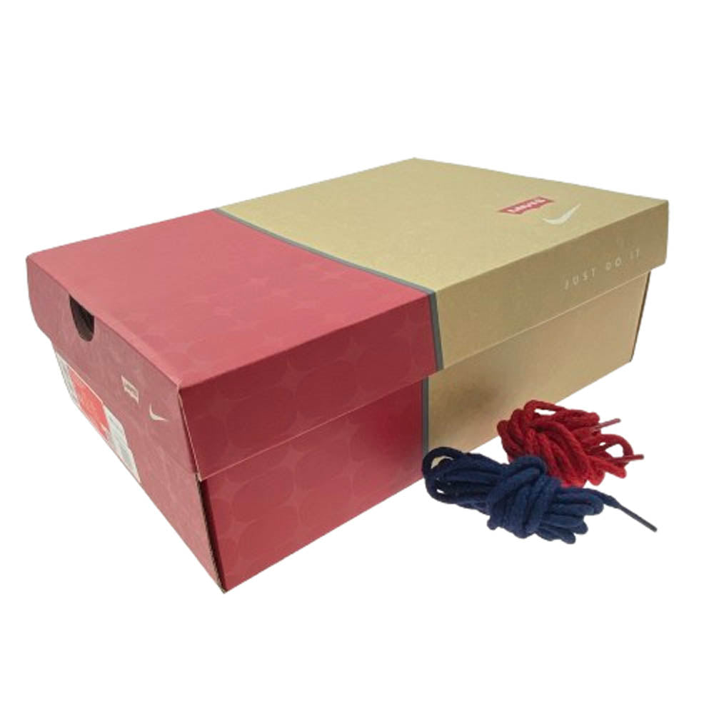 NIKE ナイキ フェイクバスターズ鑑定済 HM4743-400 Levi’s AIR MAX 95 リーバイス エアマックス95 ローカット スニーカー インディゴブルー系 27cm【新古品】【未使用】【中古】