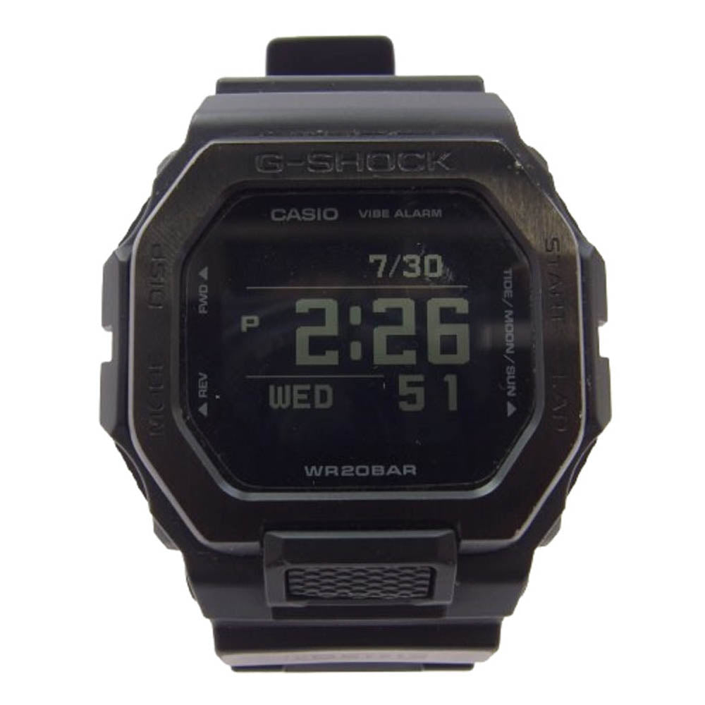 CASIO G-SHOCK カシオ ジーショック GBX-100NS-1JF G-LIDE Gショック Gライド 腕時計 リストウォッチ ブラック系【中古】