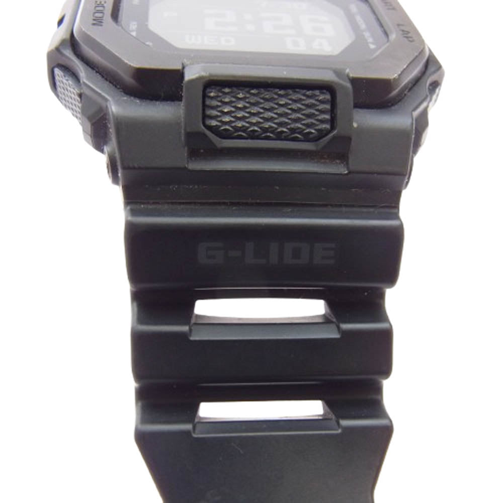 CASIO G-SHOCK カシオ ジーショック GBX-100NS-1JF G-LIDE Gショック Gライド 腕時計 リストウォッチ ブラック系【中古】