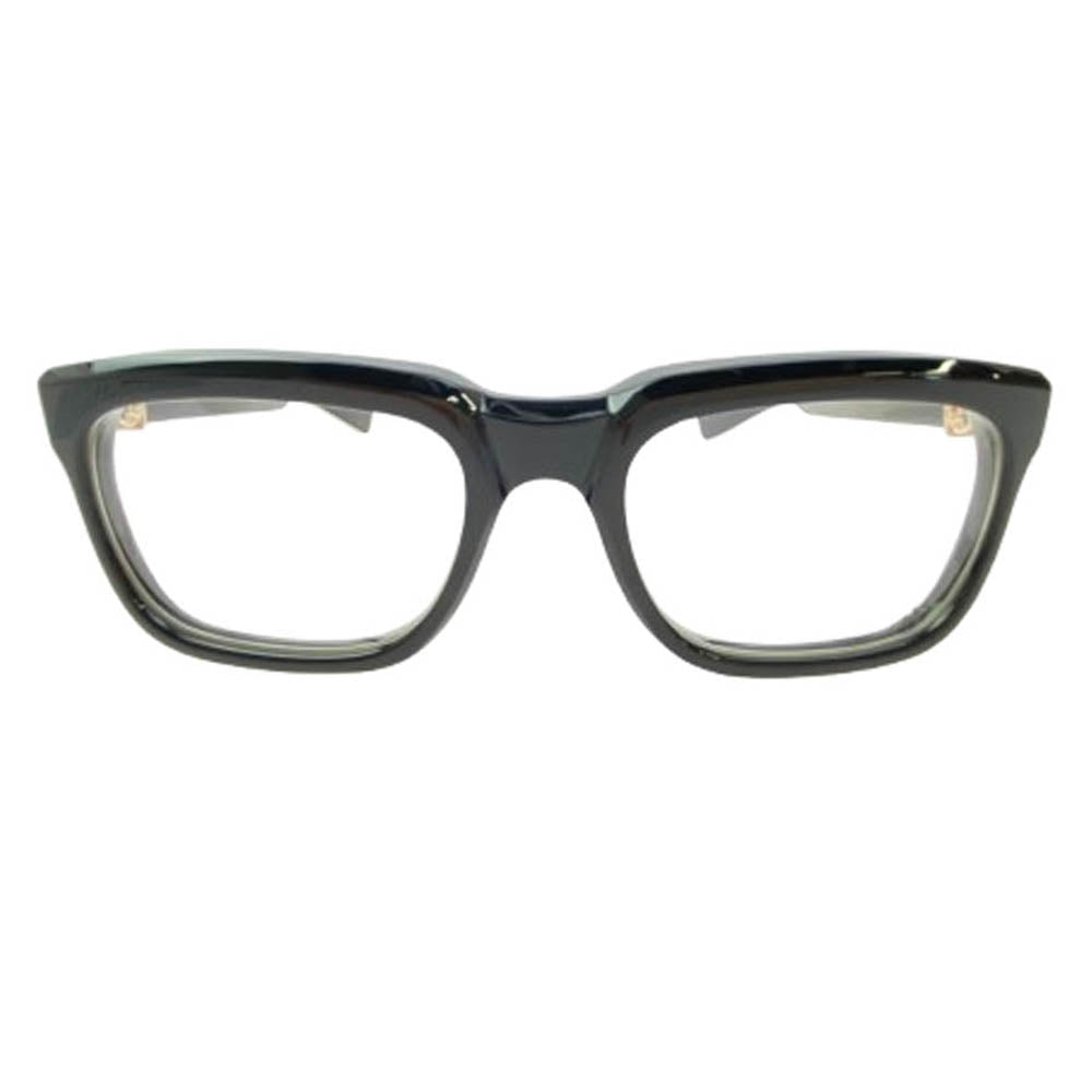 CHROME HEARTS クロムハーツ（原本無） SEE YOU IN TEA BSフレア テンプル ウェリントン型 眼鏡 サングラス ブラック系 53□20-143【美品】【中古】