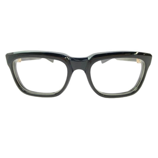 CHROME HEARTS クロムハーツ（原本無） SEE YOU IN TEA BSフレア テンプル ウェリントン型 眼鏡 サングラス ブラック系 53□20-143【美品】【中古】