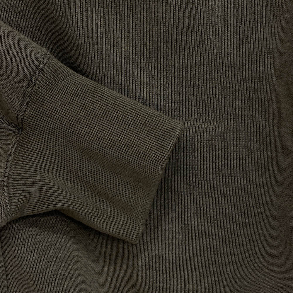 Sacai サカイ 24-07109 Sponge Sweat Blouson スポンジ スウェット ブルゾン ドッキング ジャケット グレー系 カーキ系 2【中古】