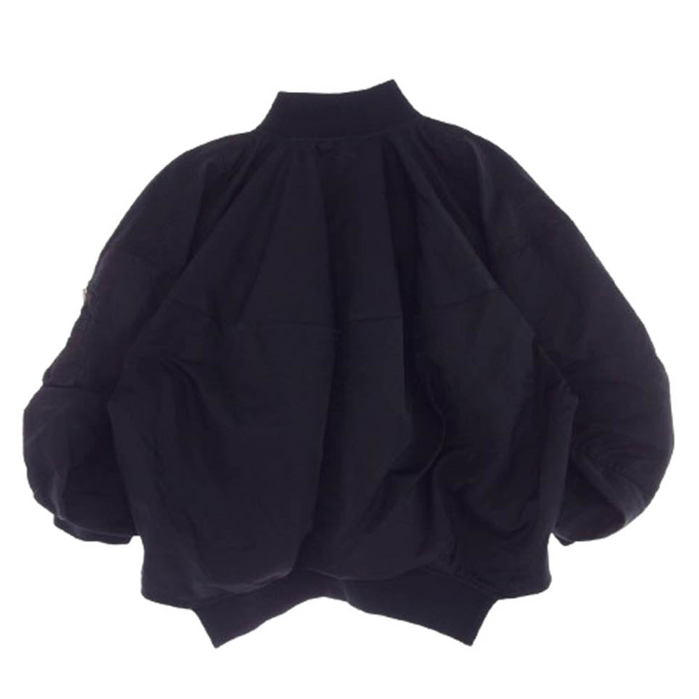 Sacai サカイ 24SS 24-07244 24SS Nylon Twill Blouson ナイロンツイル ブルゾン ジャケット ブラック系 1【中古】