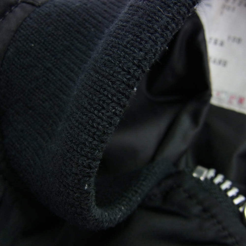 Sacai サカイ 24SS 24-07244 24SS Nylon Twill Blouson ナイロンツイル ブルゾン ジャケット ブラック系 1【中古】