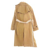 Sacai サカイ 19AW 19-04534 ドッキング トレンチコート ベージュ系 1【中古】
