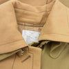 Sacai サカイ 19AW 19-04534 ドッキング トレンチコート ベージュ系 1【中古】