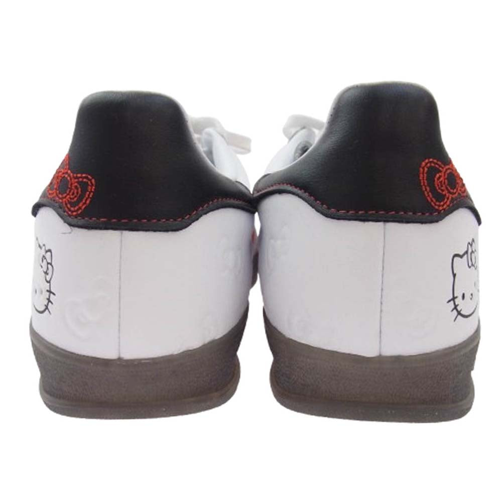 adidas アディダス × Hello Kitty Gazelle Indoor Hello Kitty Anniversary ハロー キティー 50周年 ガゼル スニーカー ホワイト系 28cm【極上美品】【中古】